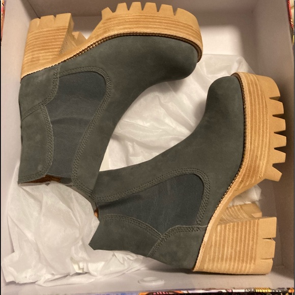 Preston Platform Ankle Boots Jeffery Campbell - Picture 3 of 3